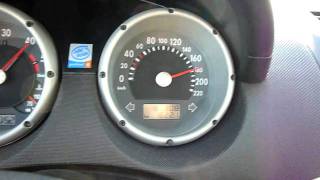 VW Polo 6N2 14 TDI 75HP Autobahn [upl. by Anitsirhcairam]