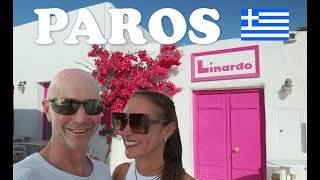 PAROS  The Prettiest Greek Island  Greece Travel Guide [upl. by Haelam780]