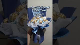 Ferrero Rocher Bouquet  Chocolate Bouquet Ideas diy ellasdiy chocolatebouquet surpriseidea [upl. by Enirtak786]