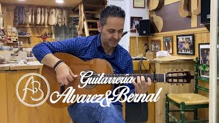 Diferencias de sonido entre guitarra flamenca de cedrociprés vs abetociprés cual te gusta más [upl. by Hansel34]