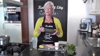 Koken met Etty Courgettesoep met Kip [upl. by Nhguav]