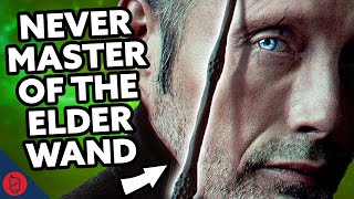 Grindelwald Was NEVER Master of the Elder Wand  Harry Potter Film Theory [upl. by Elsbeth]