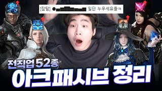 전직업 아크패시브 간단 정리전문가인터뷰 로스트아크 [upl. by Iidnarb]