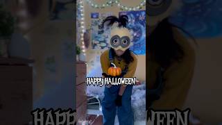 MINION MASK TUTORIAL PT 2 HAPPY HALLOWEEN 🎃  furry therian quadrobics halloween [upl. by Frances]