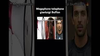 Megaphone telephone gianluigi Buffon [upl. by Naejeillib215]