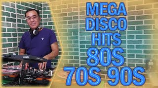 MEGA DISCO HITS 70s 80s 90s  DjDARY ASPARIN [upl. by Isaak]