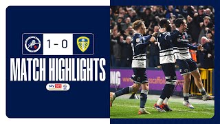 🥳 TANGANGA SEALS FOUR WINS IN A ROW  Millwall 10 Leeds United  Highlights [upl. by Haididej]