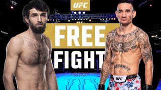 ZABIT vs MAX HOLLOWAY  FULL FIGHT  FREE FIGHT  ufc mma fighting [upl. by Aivital]