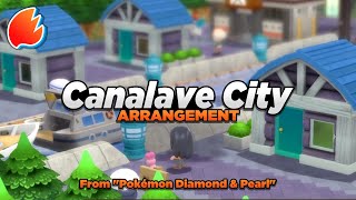 Canalave City Arrangement ◓ Pokémon Diamond amp Pearl Feat GameroftheWinds [upl. by Imnubulo]