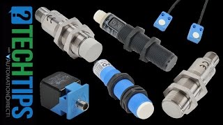 Tech Tip Proximity Sensors for Object Detection from AutomationDirect [upl. by Nylrahs386]