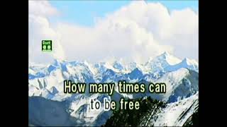 Blowin In The Wind Karaoke Lyrics Video  Peter Paul amp Mary Instrumentals [upl. by Pik]