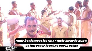 Amir bouleverse les NRJ Music Awards 2024 avec un acte fort et émouvant en plein direct [upl. by Berty725]