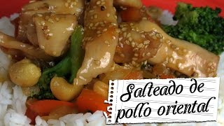 Salteado de pollo oriental VIPS [upl. by Sanoy472]