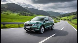 The Sleek and Versatile Skoda Karoq – Your Perfect Everyday SUV [upl. by Lizette228]