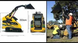 Vermeer S600TX  Mini Loader [upl. by Ailisec]