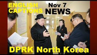 DPRK News ENGLISH Translated  Nov72024 North Korea [upl. by Cence]