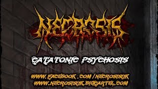 Necrosis  Catatonic Psychosis  OFFICIAL MUSIC VIDEO [upl. by Lidah]