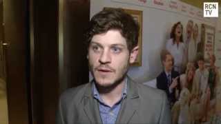 Game Of Thrones Iwan Rheon Interview [upl. by Pollack686]