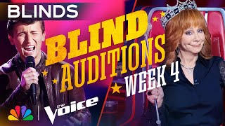 The Best Performances from the Final Week of Blind Auditions  The Voice  NBC [upl. by Krauss]