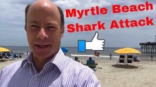 Myrtle Beach Shark Attack [upl. by Clynes811]