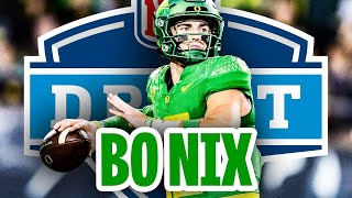 2024 NFL Draft Bo Nix Scouting Report with Phil Simms amp Matt Simms [upl. by Jarrid]