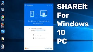 How To Download and Install SHAREit on Windows 10 PC Latest Version  SHAREit For PC [upl. by Namara]