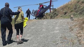 Hiker and his dog found safely after 3day search [upl. by Ceporah]