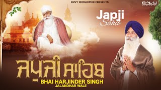 JAPJI SAHIB OFFICIAL VIDEO  BHAI HARJINDER SINGH JALANDHAR WALE  LATEST DEVOTIONAL PUNJABI 2024 [upl. by Amilas]