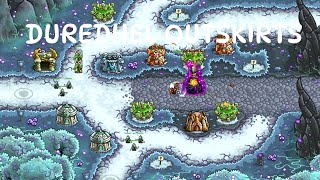 Kingdom Rush Origins  Duredhel Outskirts  Veteran 3 Stars [upl. by Cissiee71]