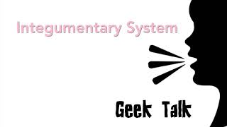 Integumentary System [upl. by Eanal]