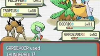 Pokemon Emerald Walkthrough  Gym Leaders Rematch Rematch 1 [upl. by Pernell655]