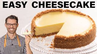 EASY Cheesecake Recipe [upl. by Adelaja]