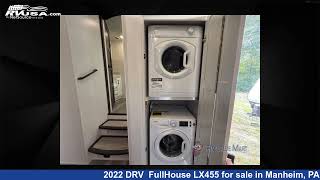 Incredible 2022 DRV FullHouse LX455 Toy Hauler RV For Sale in Manheim PA  RVUSAcom [upl. by Hancock]