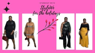 Stand Out With StyleWe For the Holidays stylewe stylewegal [upl. by Yunfei]