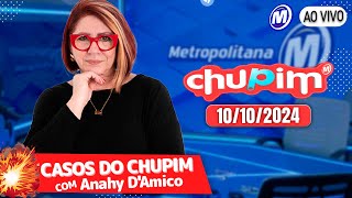 DRA ANAHY DAMICO I CHUPIM METROPOLITANA  10102024 [upl. by Euqinomahs67]