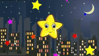 Twinkle Twinkle Little Star  Lullaby for Kids  Muchu Tv Nursery Rhymes [upl. by Giverin]