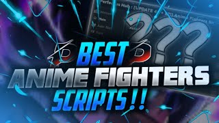 Anime Fighters Simulator  Best Script  Full Auto Farm [upl. by Godred]