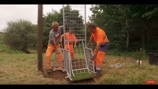 Des sanglipass installés sur lautoroute A20 [upl. by Yekcin]