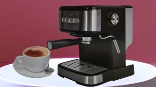 Demo Kalley Cafetera expreso Ref KEX [upl. by Nadine]