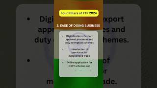 Introducing the Key Highlights of Indias Foreign Trade Policy FTP 2024 [upl. by Aili]