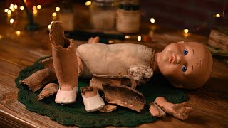 Awesome foundling doll restoration  ASMR unintentional [upl. by Enelie304]