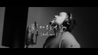 If I Aint Got You Male Cover by Alicia Keys RoyChristian Cover [upl. by Anayrb499]