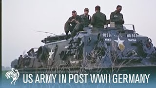 Documenting The US Army in PostWorld War II Germany 1966  War Archives [upl. by Florella]