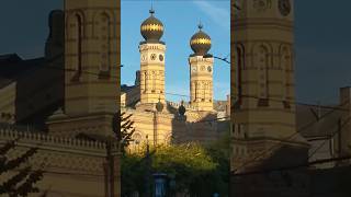 Dohány utcai Zsinagóga Synagogue Budapest Hungary [upl. by Orson]