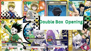 Double box opening for HxH Will we hit big or go home [upl. by Neil]