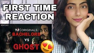 TVF Bachelors  S01E01  Bachelors Vs Ghost ft BB ki Vines Reaction [upl. by Yasui788]