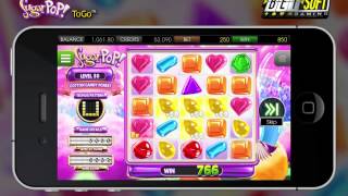 Betsoft Gaming Presents SugarPop ToGo™ [upl. by Tyra]