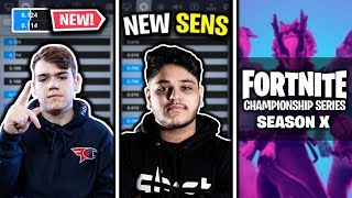 Mongraal NEW Sens Issa NEW Sens Fortnite Champion Series Coming Soon [upl. by Leavitt467]