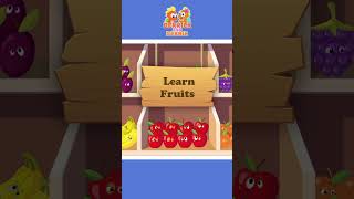 🌈🍎 Farben und Früchte lernen mit Derrick und Debbie shorts learningvideosforkids [upl. by Matthei]