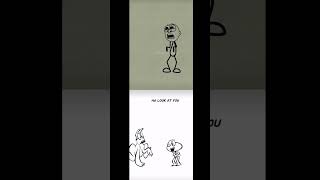 When you forget your place amp OPEN THE DOOR short shorts funny animation youtube [upl. by Nylavad]